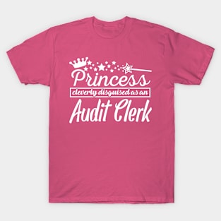 Audit Clerk T-Shirt